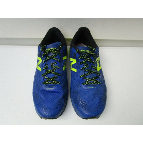 Mens New Balance Fresh Foam Vibram Outsole Megagrip Trail Running Shoes Sz 11M main image 6